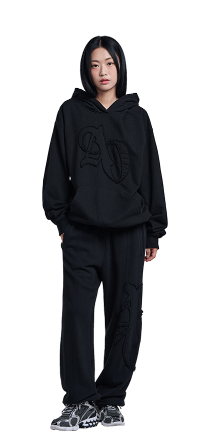 new-symbol-applique-hoodie-black