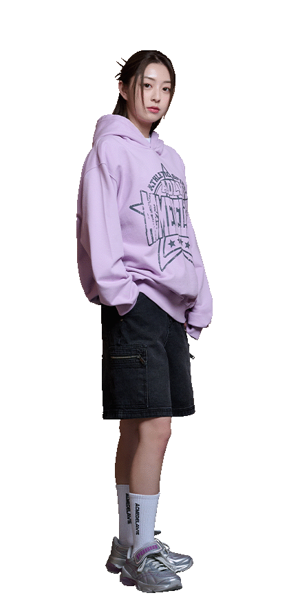 preppy-logo-crack-printing-hoodie-light-purple